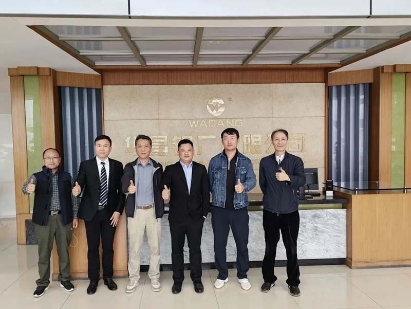 熱烈歡迎中集集團(tuán)CIMC考察組蒞臨江蘇華昌鋁廠(chǎng)有限公司指導(dǎo)工作