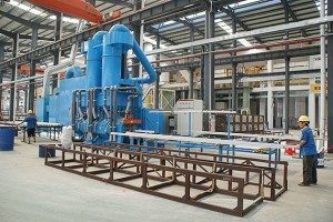 時效熱處理爐、噴砂機、拋光機